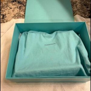 Brand new Tiffany & Co. leather handbag